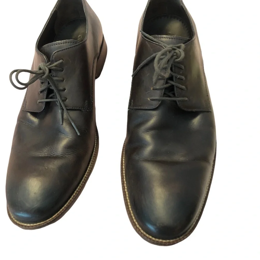 Men’s Size 12‎ Cole Haan Brown Lace Up Dress Shoes